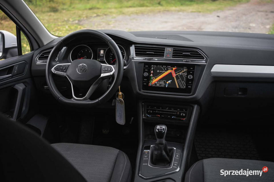 VW Tiguan 15 TSI pierwszy właściciel Katowice sprzedam