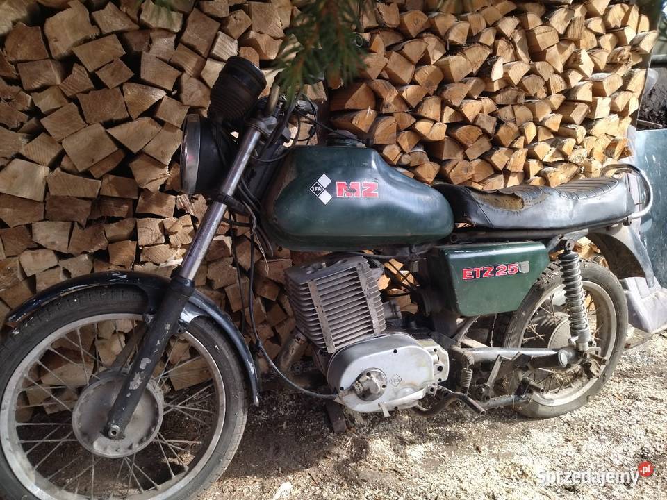 MZ etz 250 z1982 roku Radomsko