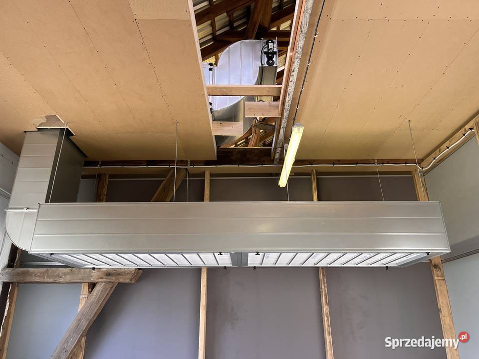 KOMPLET do lakierowania Ściana 2000 Nawiew 3000