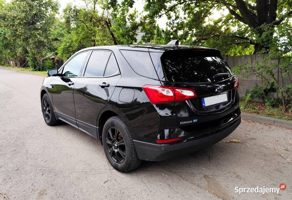 Chevrolet Equinox 16TD 4x4 AWD 2018 wspomaganie kierownicy Kraków