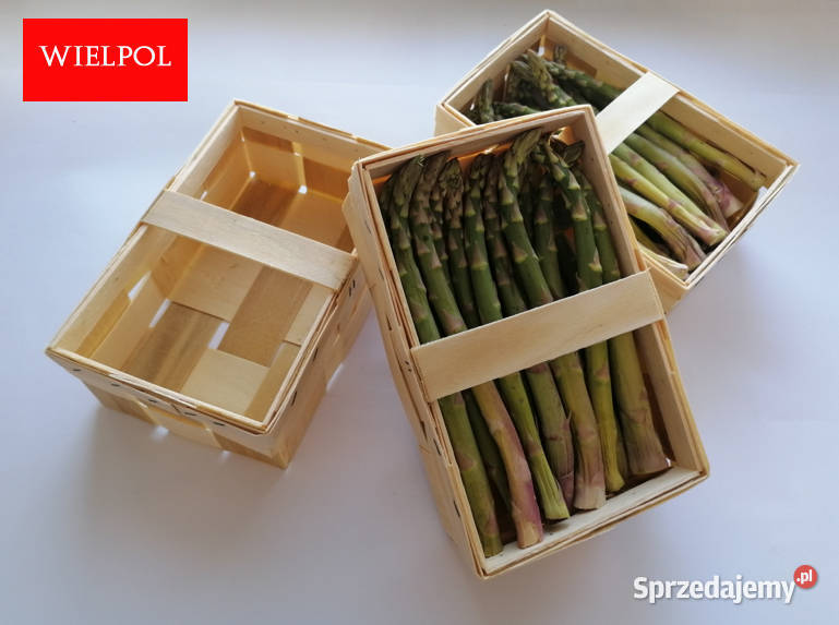 Sprzedaż Opakowania do szparagów Kosze do Wielichowo