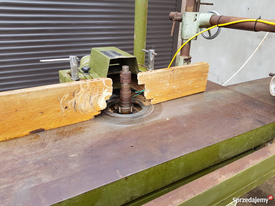 Frezarka dolnowrzecionowa PAOLONI T140 CL sprzedam