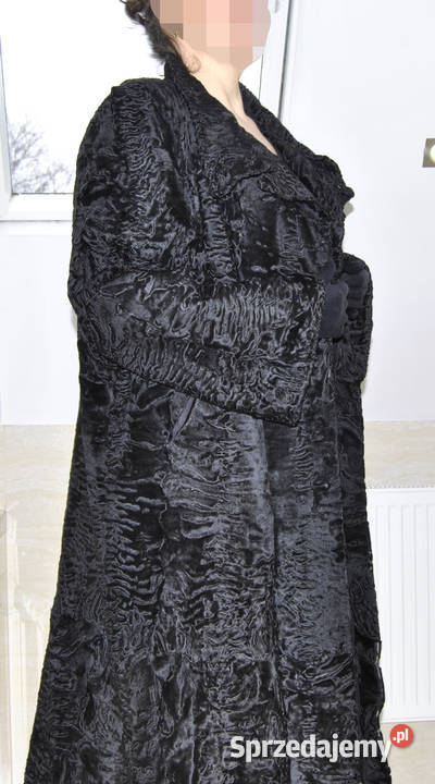 FUTRO KARAKUŁY BREITSCHWANZ Naturalne Czarne czarny lubelskie Zamość