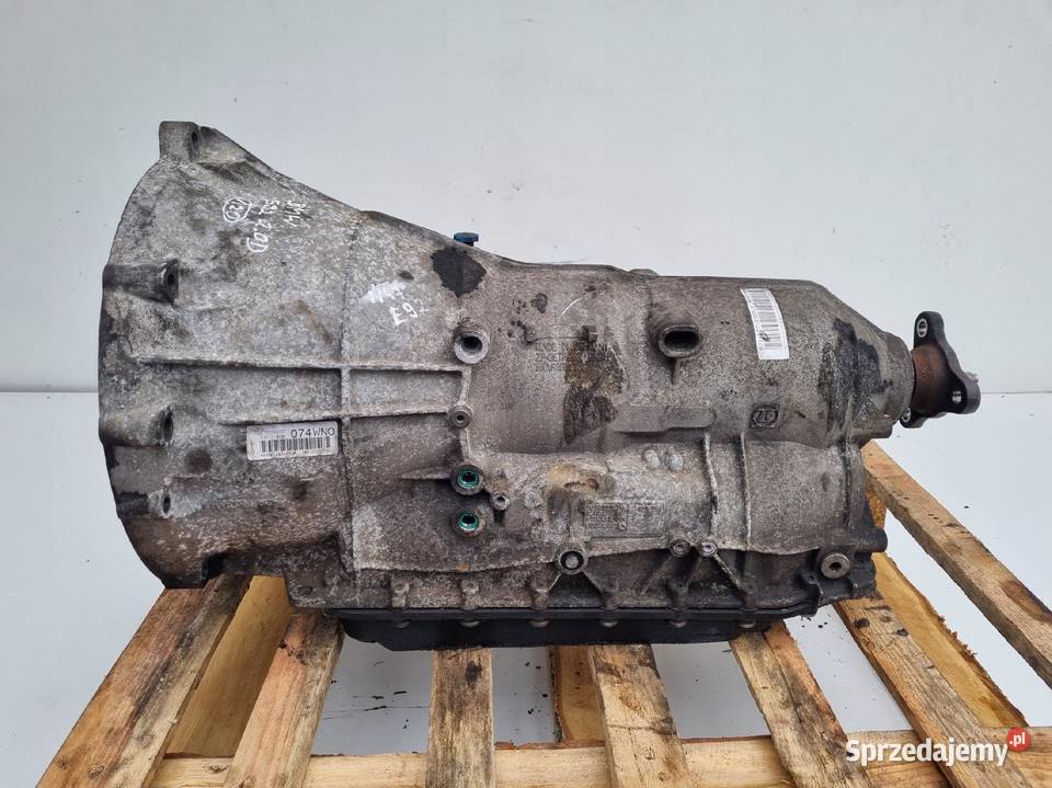 BMW E60 E61 20 D DIESEL AUTOMATYCZNA SKRZYNIA Układ napędowy lubelskie