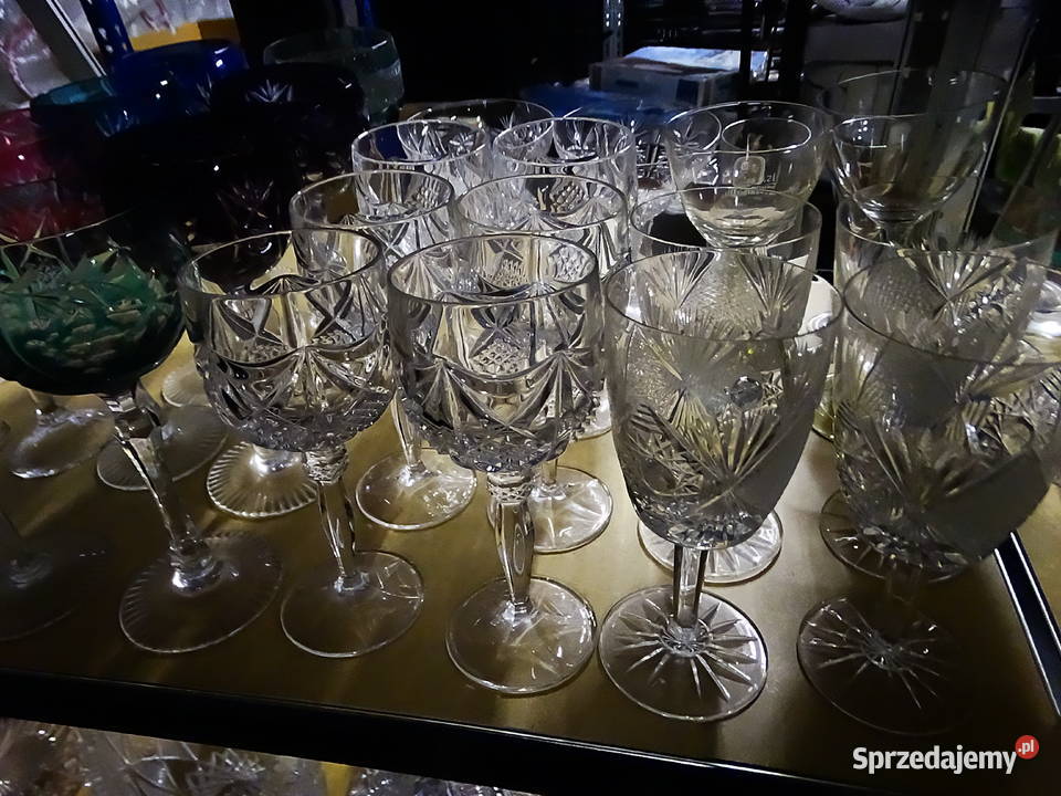 Komplet kieliszków z karafką zestaw do whisky Biłgoraj