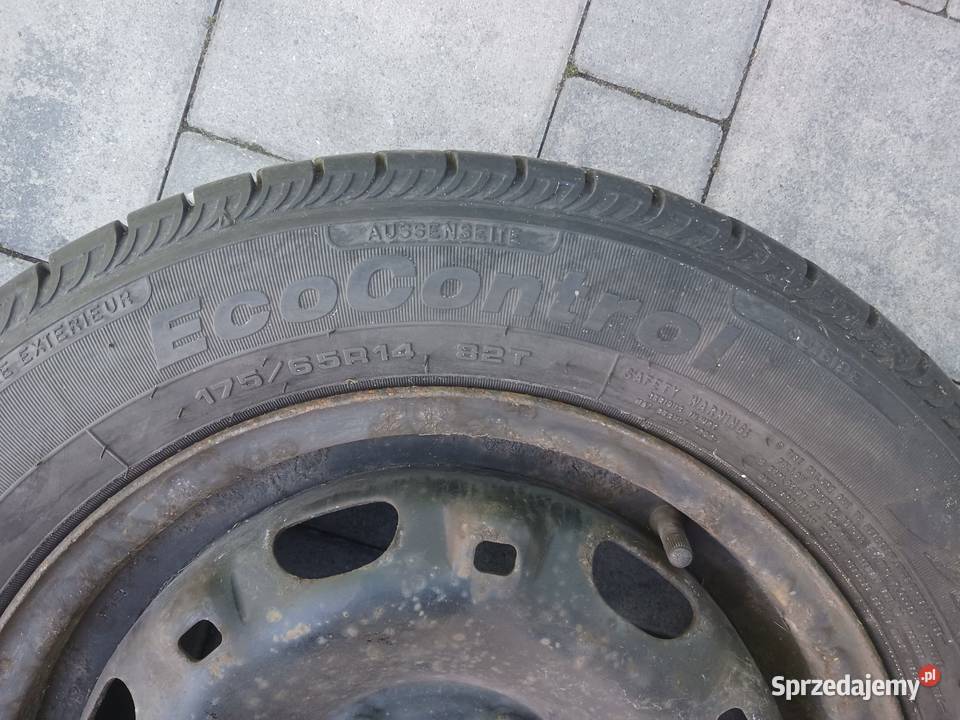 Opony LETNIE FULDA ECOCONTROL 17565 R14 6mm 2022 175