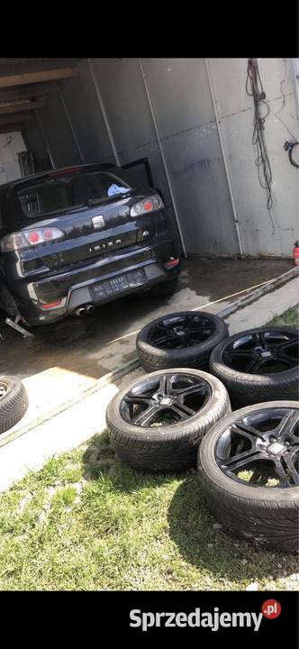 Felgi alufelgi 17 seat ibiza fr cupra 5x100 r17 Seat OE Kielce sprzedam