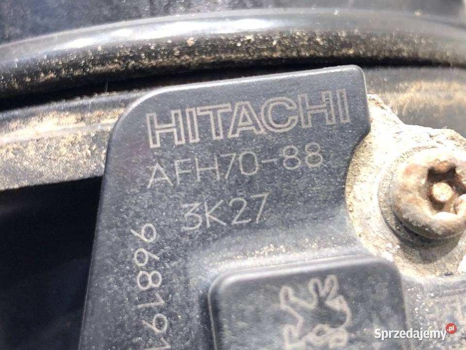 PRZEPŁYWOMIERZ FIAT SCUDO II 9681917980 20 128 podkarpackie