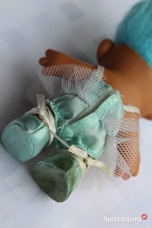 Troll Russ Niebieski Baletnica Balerina Baletki Bielsko-Biała