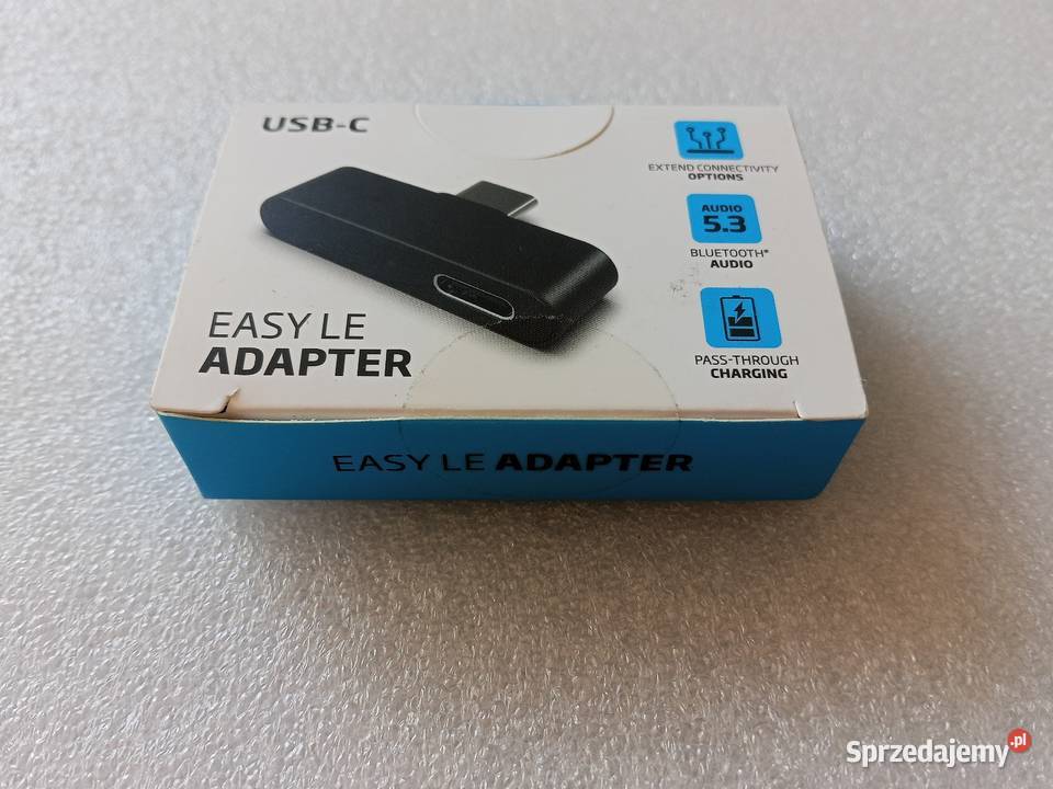 Adapter Bluetooth Oticon Easy LE ze złączem USBC Szczecin sprzedam