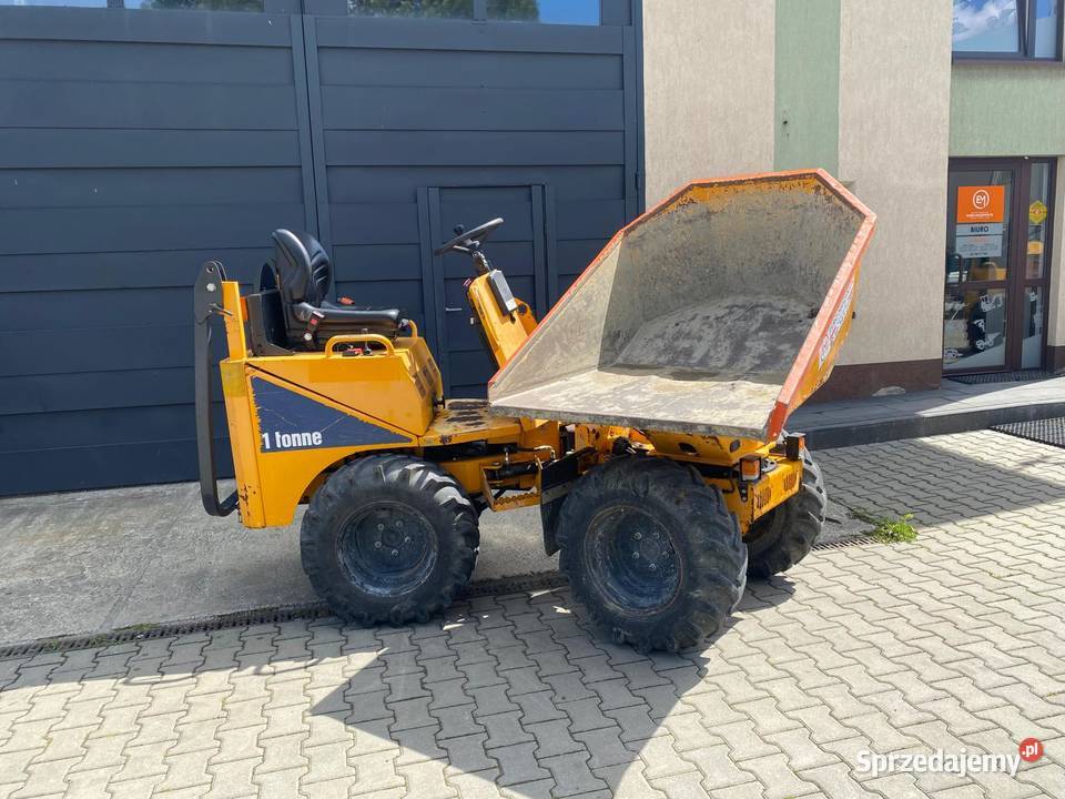 Wozidło budowlane Minidumper MATCH 202 1 tona nie Myślenice