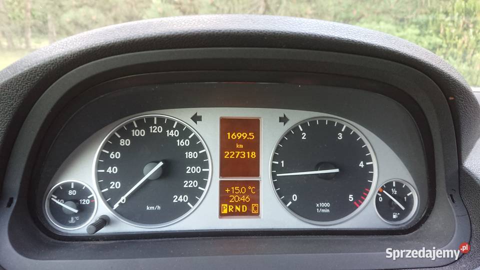 Mercedes Klasy B W245 20 CDI 10 lat u 1 łódzkie Ozorków