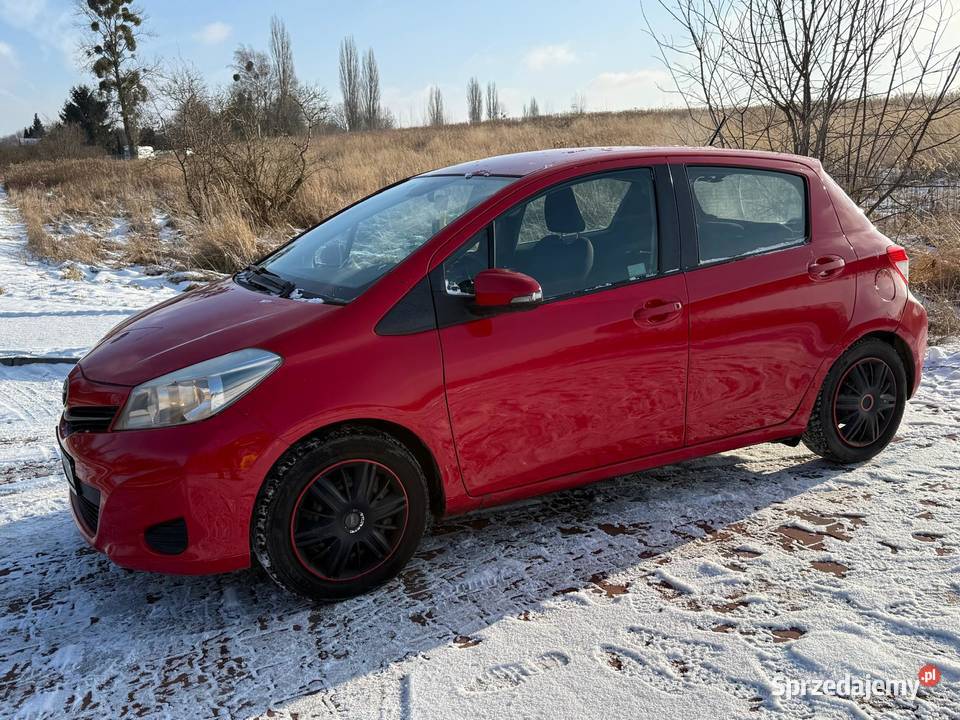 Toyota Yaris 133 2012 1330cm3 śląskie sprzedam