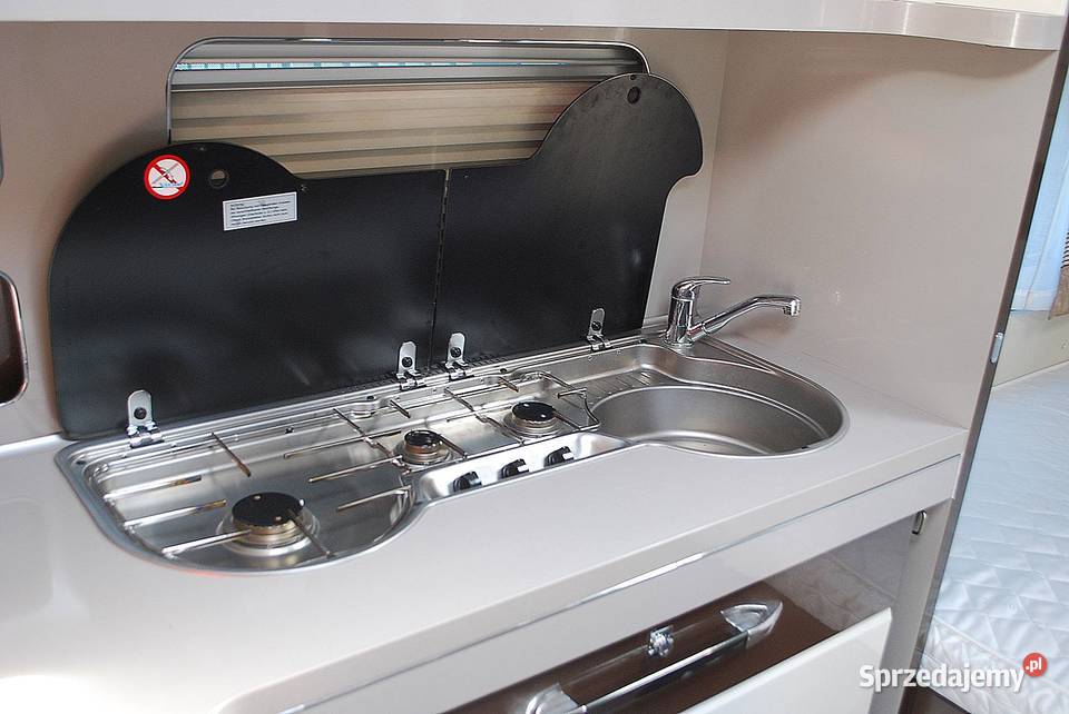 Przyczepa Hobby 560 CFE Włynkówko