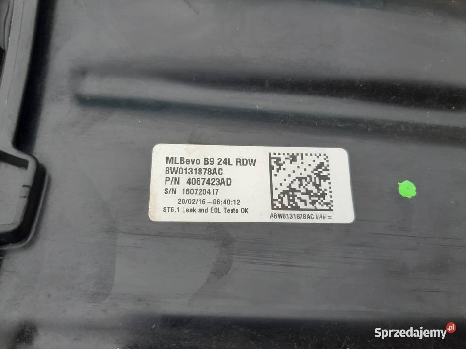 AUDI A4 B9 ZBIORNIK ADBLUE POMPA 8W0131878AC