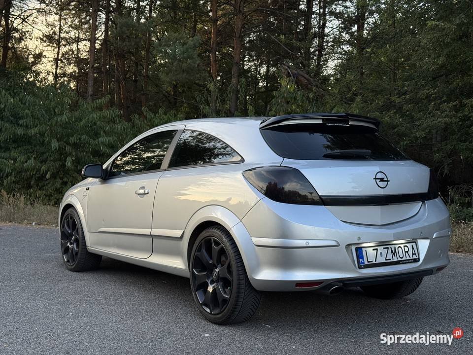 Opel Astra H GTC 19cdti 2006 150KM Astra sprzedam