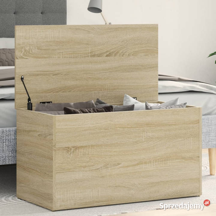 Skrzynia dąb sonoma 84x42x46 materiał Warszawa