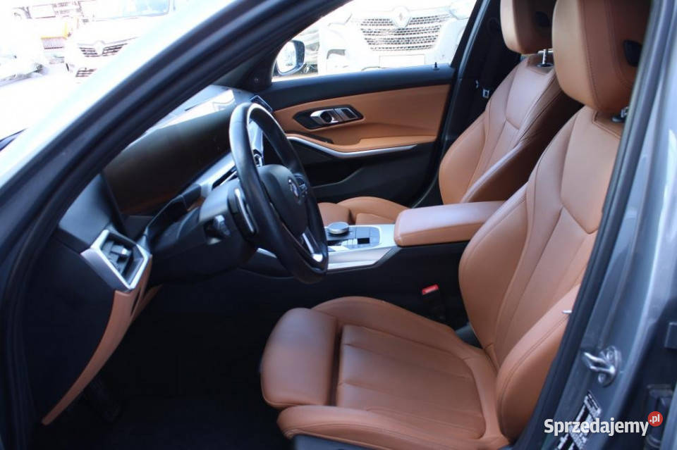BMW SERIA 3 2023r Blis Head Up Harman Kardon automatyczna Gdańsk