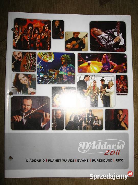 DAddario 2011 catalog katalog Kępice