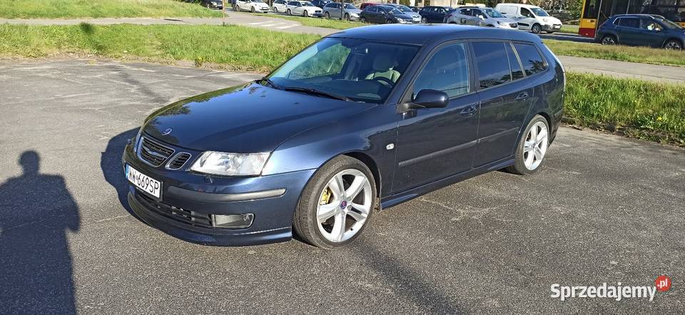 Saab 93 28 nowy silnik granatowy sprzedam