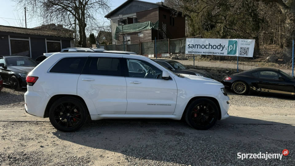 Jeep Grand Cherokee Lift SRT 64V8 Hemi piękny nawigacja pomorskie Gdańsk