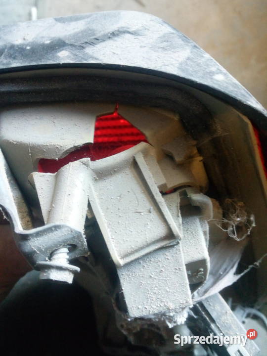 Opel kadett e gsi Lampa lewy tył lampy tylne Łukaszówka sprzedam