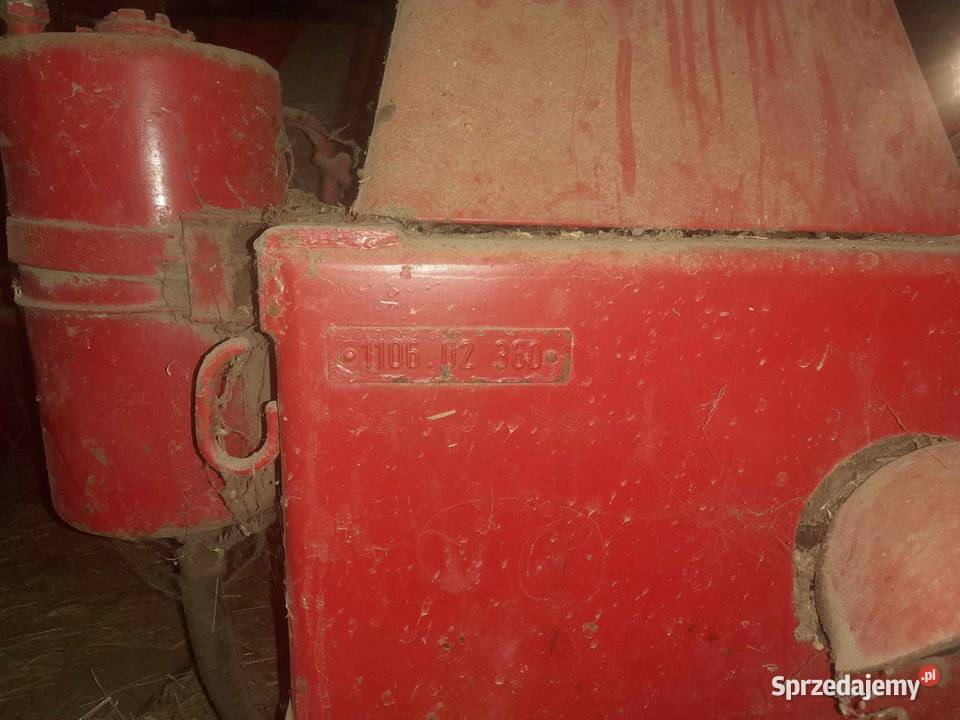 Prasa kostkująca Welger AP 42 Nowiny