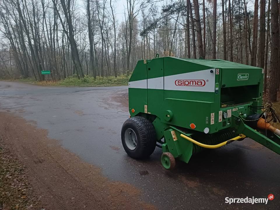 Sipma classic 2009 szerokie koła mazowieckie Waganka
