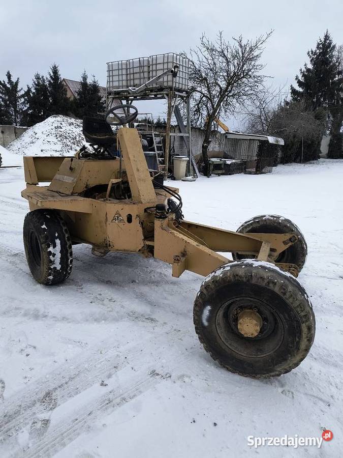 Wozidło z silnikiem 3 tłokowym Lucynowo