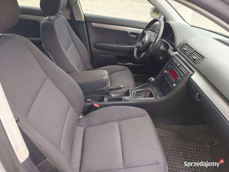 Audi A4 b7 2007r 16Mpi niski przebieg Andrychów