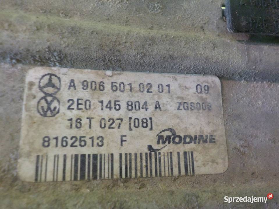 FORD TRANSIT MK8 VIII 1318 VAN intercooler