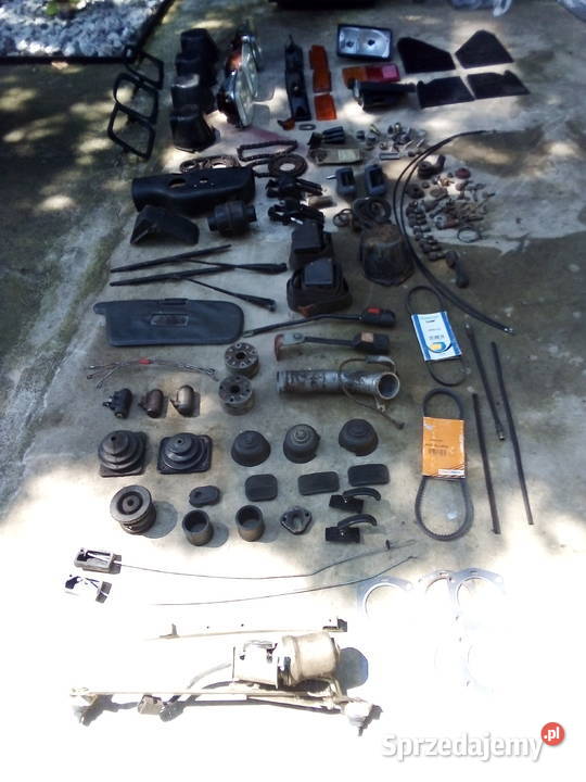 Kompletny napęd wycieraczek fiat 126p Leszno