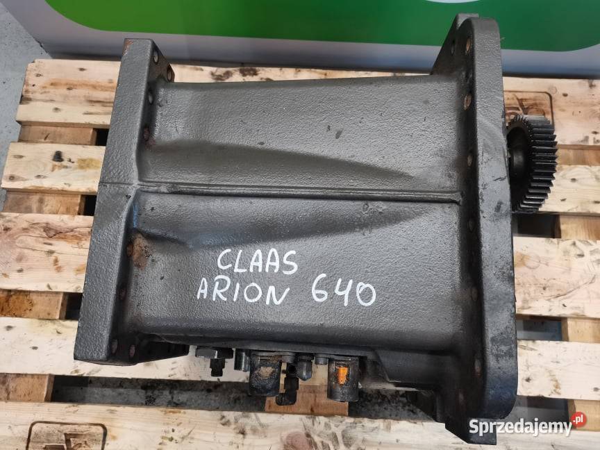 Claas Arion Tryb Dyna6 1105B01FTC56218 wielkopolskie Wilkowo