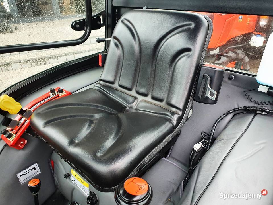 Traktor MITSUBISHI VST 4cylindry 25 4x4 nieuszkodzony łódzkie Kobiele Wielkie