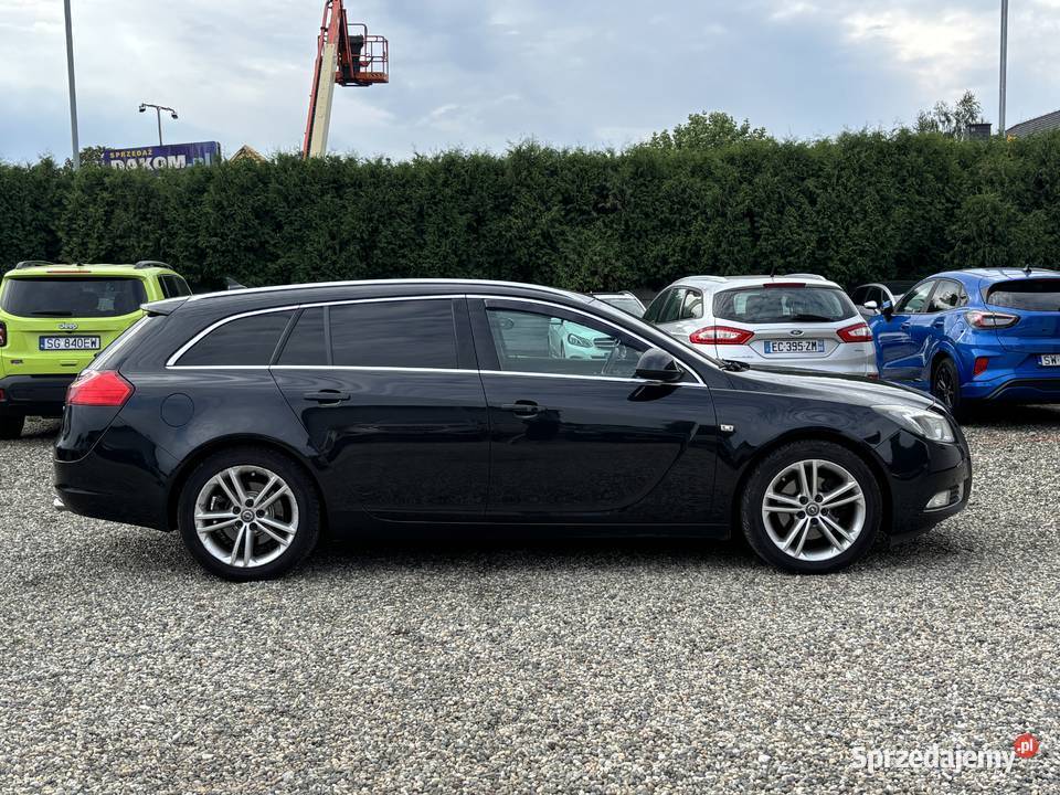 Opel Insignia śląskie