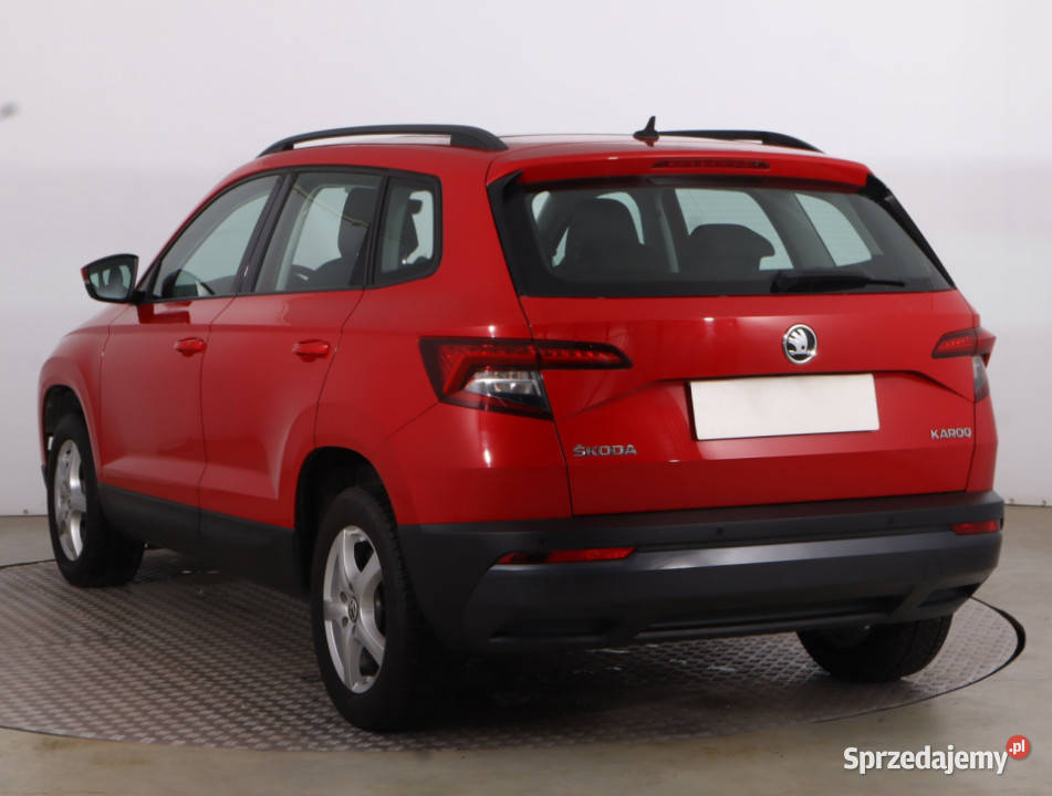 Skoda Karoq 15 TSI mazowieckie