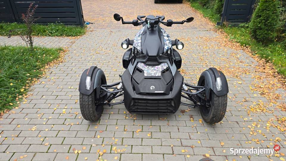 CANAM RYKER 900 2019 WYNAJEM NA DOBY 2 OSOBY Będzin