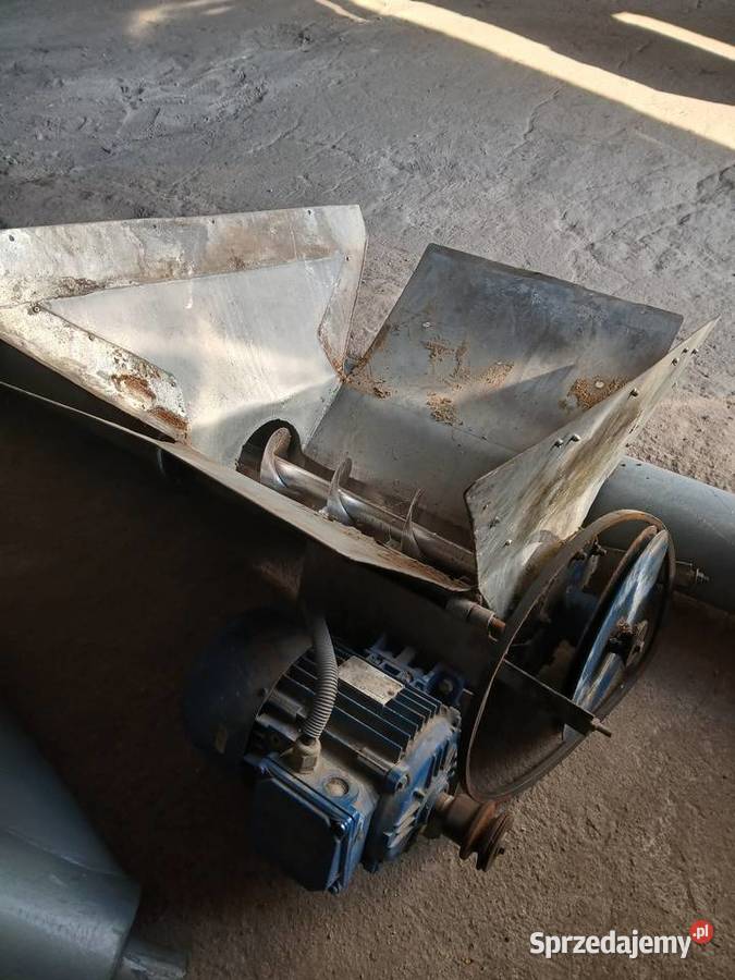 Żmijka pionowa 9m ocynk nieuszkodzony Sieroszewice