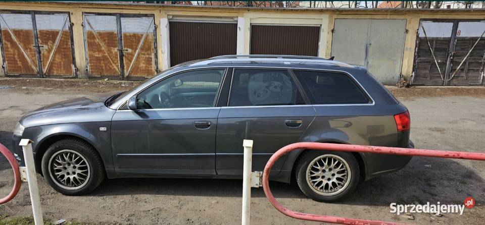 Audi a4 b7 19tdi nieuszkodzony Lubin