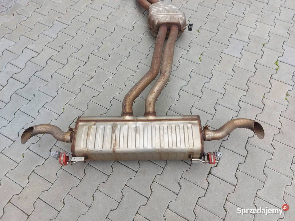 Audi Q7 II LIFT 4M0 tłumik wydech tył tylny oryg sprzedam