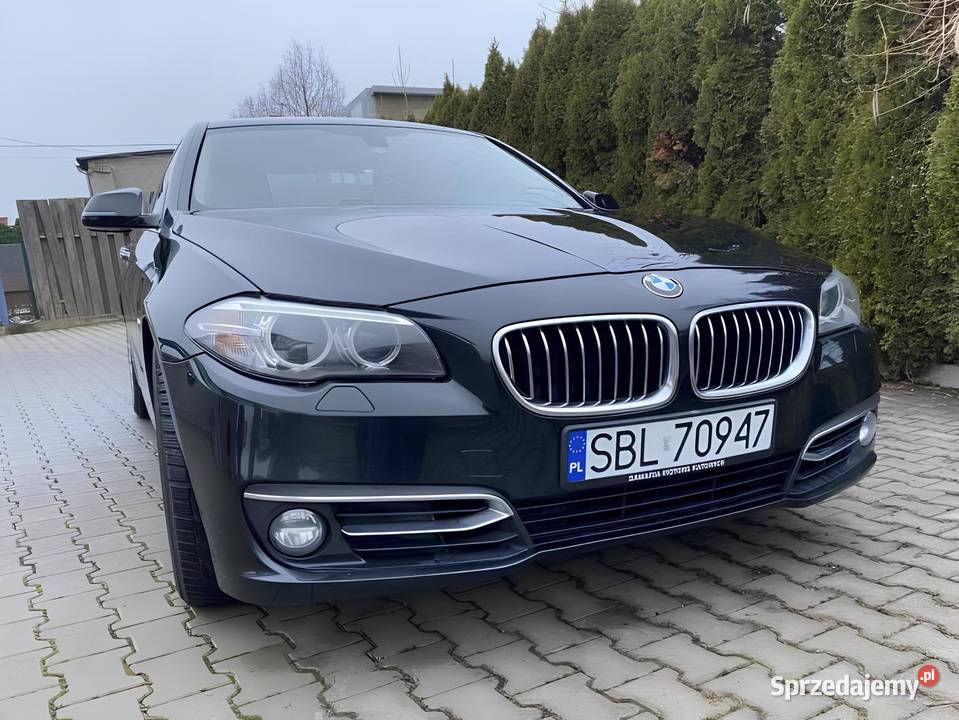 BMW 520d F10 1995cm3 śląskie