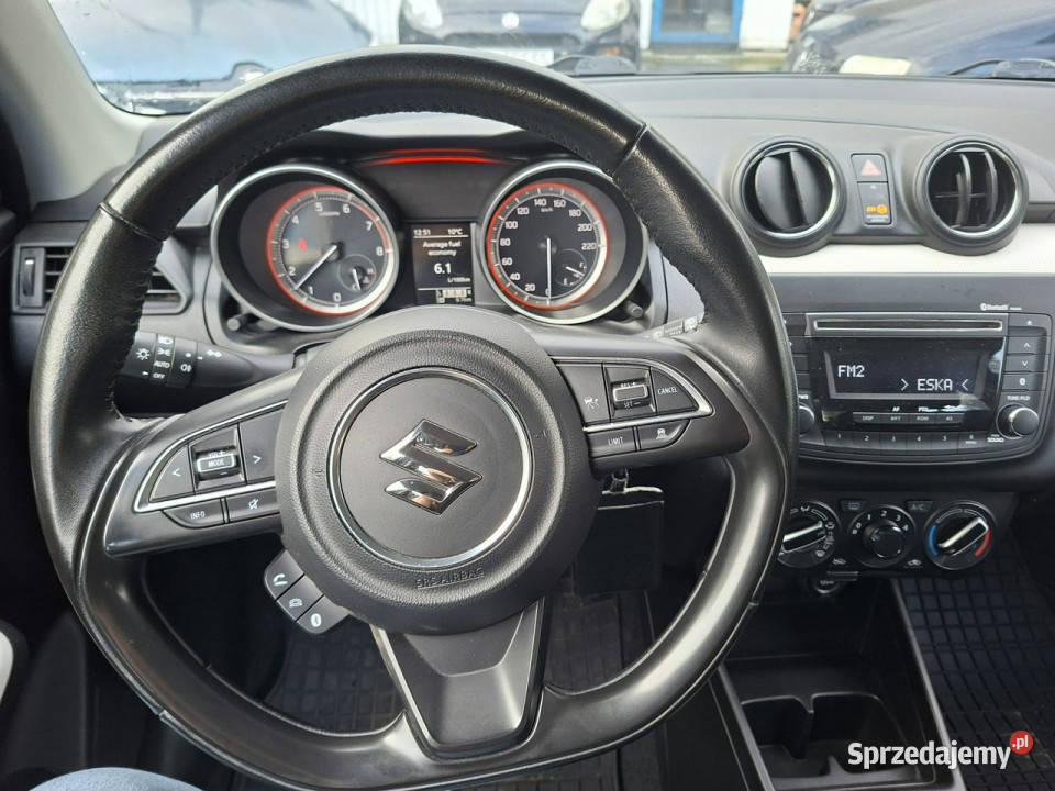 Suzuki Swift VI 20172024 hybryda Łódź