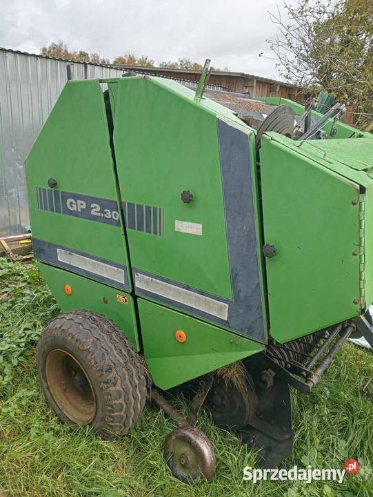 Sprzedam prasę belujaca Deutz-Fahr