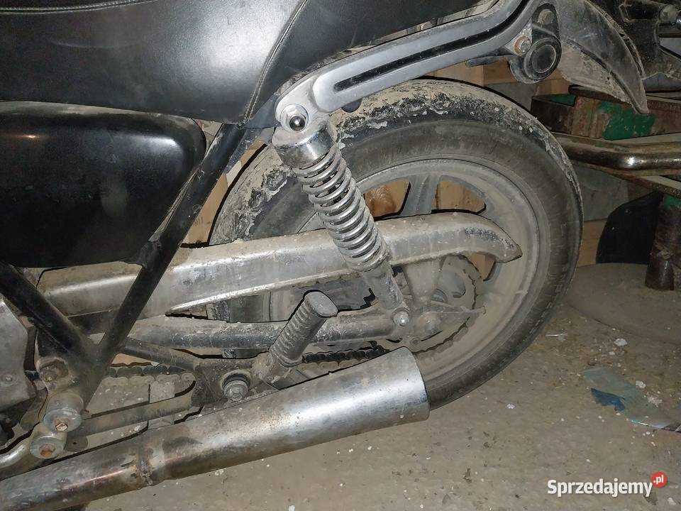 Yamaha XS400 Rok produkcji 1983 Kazimierz Dolny sprzedam