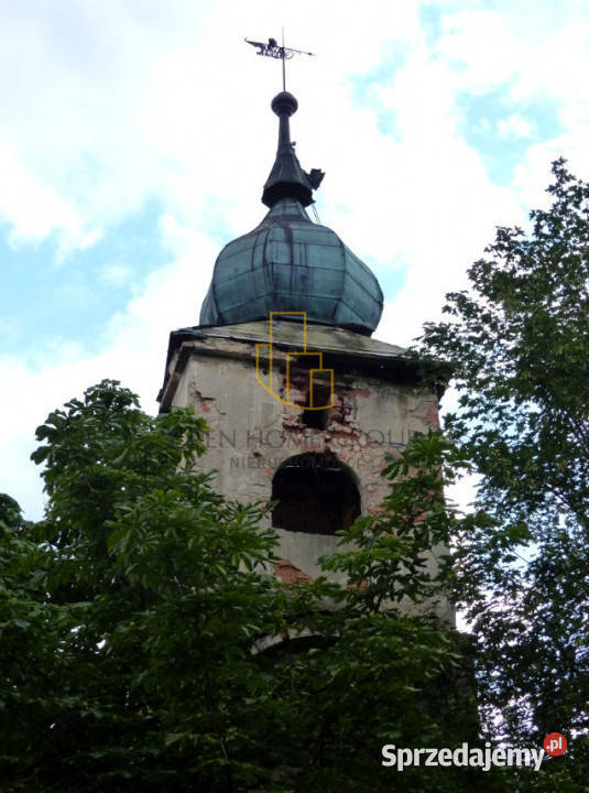 DomPałac obiekt zabytkowy wybudowany w 1782r asfalt Wojciechów sprzedam