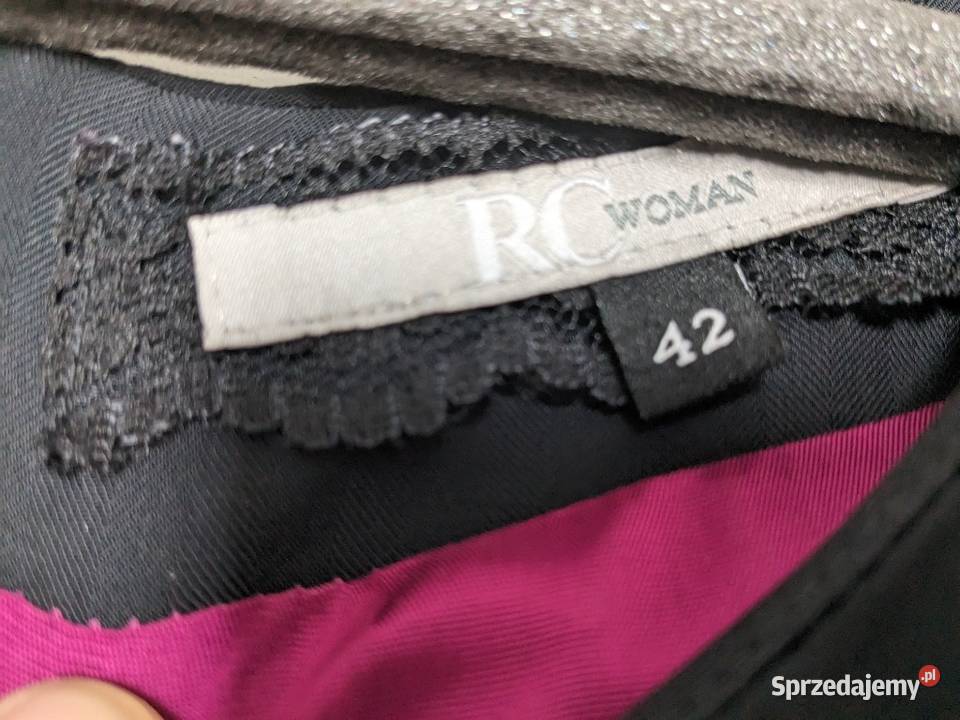 Sukienka Biznesowa RC Woman XL42 Royal Warszawa
