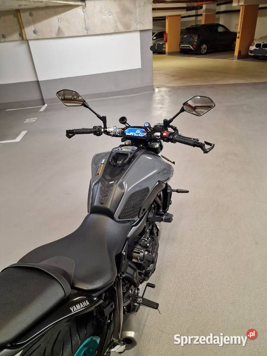 Yamaha MT07