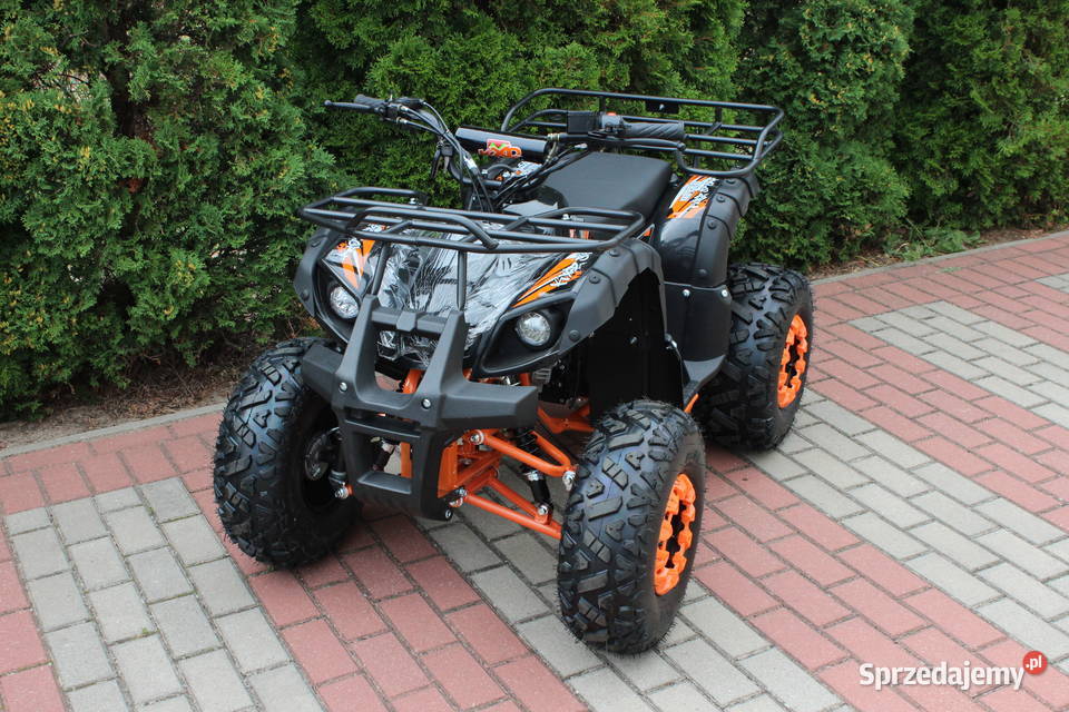 Quad Hammer 125 średni 31 dzieci młodzieży KXD zachodniopomorskie sprzedam