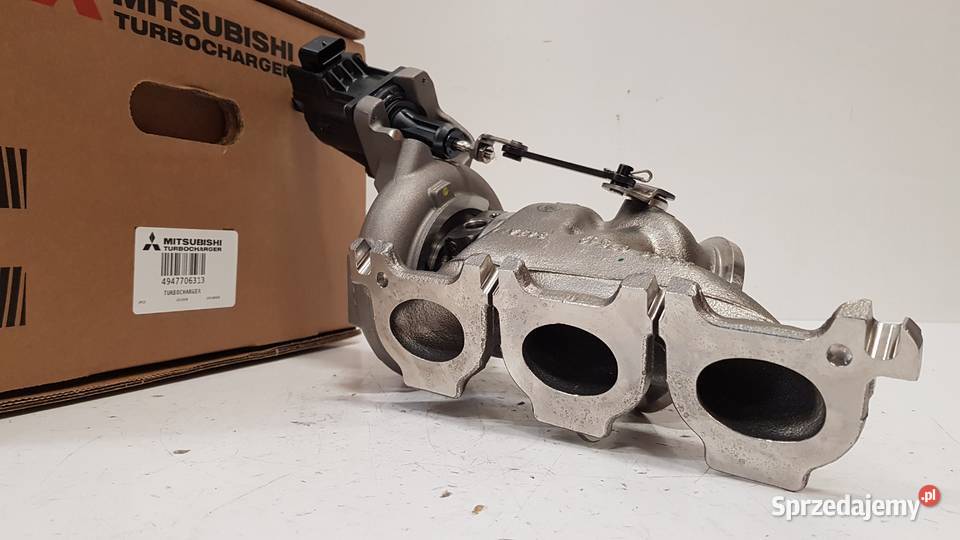 Nowa turbosprężarka MITSUBISHI 4947706315 Siedlce