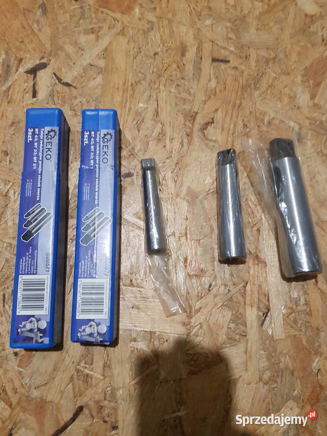 Tuleje redukcyjne MT 433221 GEKO G00571 Ręczne Głogowa